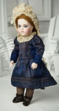 French Bisque Bebe Brevete by Leon Casimir Bru with Original Body 8000/12,000 