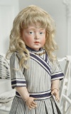 Rare German Bisque Art Character, Model 150, by Simon and Halbig  11,000/15,000 