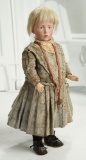 Rare German Bisque Brown-Eyed Art Character 