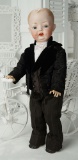 Rare German Bisque Character, Model 2080, Attributed to Bruno Schmidt 900/1200
