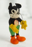 German Felt Mickey Mouse by Steiff 400/500
