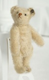 Rare Tiny German White Mohair 