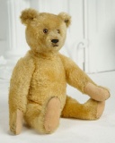 German Golden Mohair Teddy by Steiff with Button in Ear 400/600
