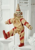 American Wooden Clown by Schoenhut with Rare Big Ears 400/500