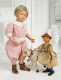 American Wooden Character Doll by Schoenhut 500/700