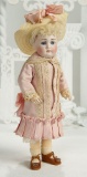 Rare German Bisque Closed Mouth Child, 938, by Alt, Beck and Gottschalk 1100/1400 