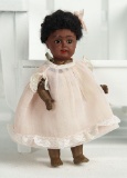 Petite German Brown-Complexioned Bisque Character, 260, by Kestner 500/700