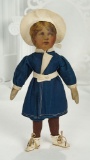American Lithographed Cloth Doll 