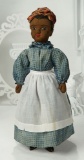 American Brown-Complexioned Stockinette Doll Known as Beecher-type 1100/1300