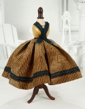 Early French Silk Costume in the Enfantine Mode 700/900