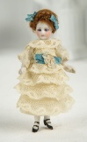French All-Bisque Mignonette with Cobalt Blue Eyes 500/700