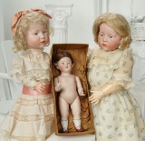 German Bisque Character 