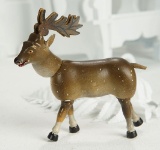 American Wooden Deer with Antlers by Schoenhut 300/500