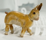 American Wooden Glass-Eyed Rabbit by Schoenhut 400/500