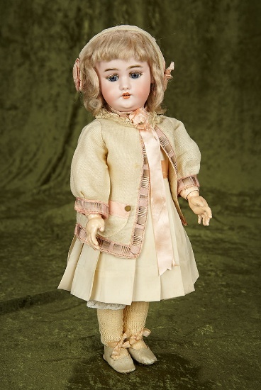 16" German bisque mechanical walking doll, 1039 by Simon and Halbig for French market  $600/800
