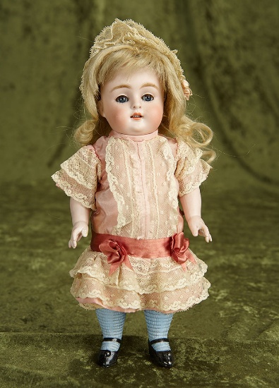 10" German all-bisque doll, model 150, by Kestner in rare grand size $800/1100