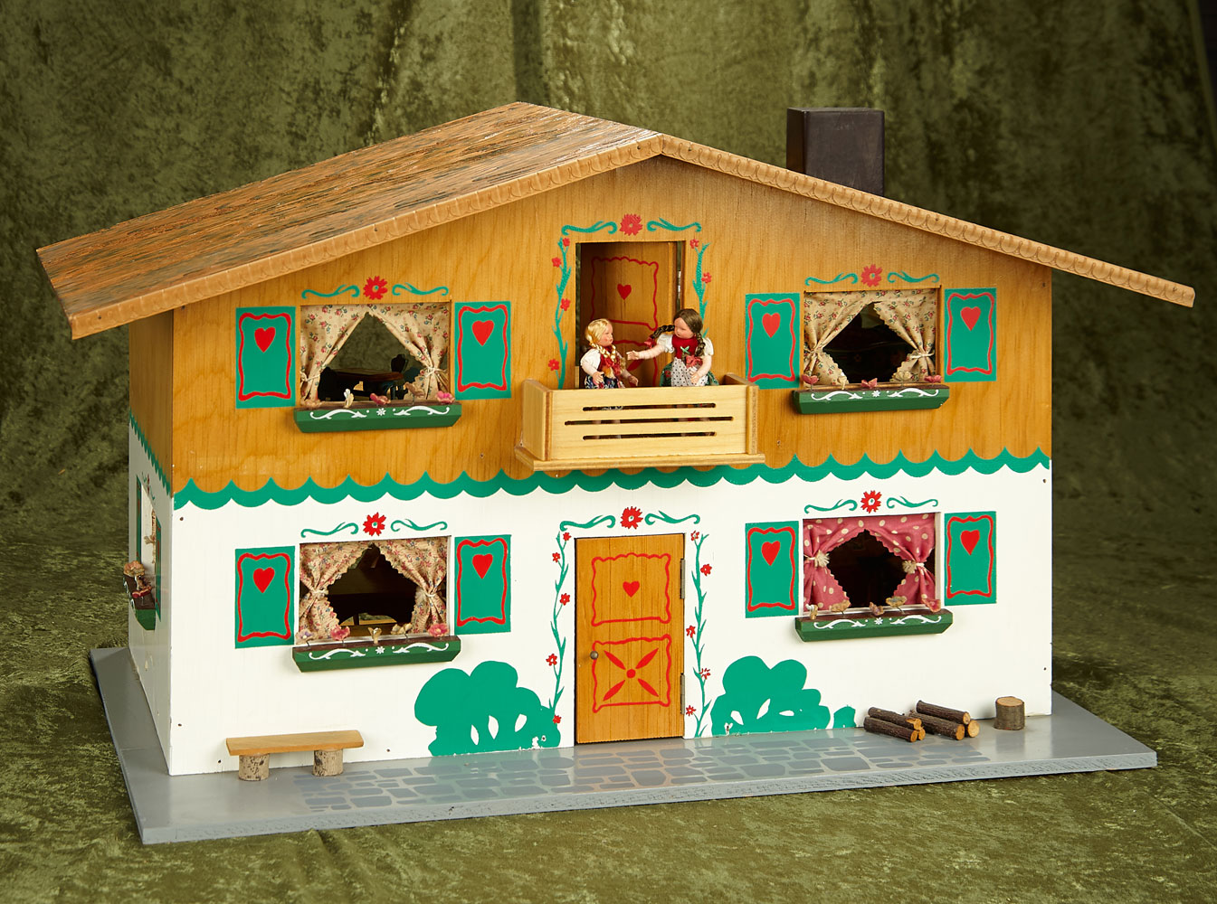 German wooden dollhouse hotsell
