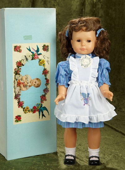 German doll by Gotz in original butterfly costume for the French market from Au Nain Bleu $100/200