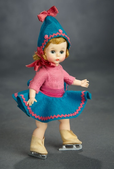 Tosca-Haired Wendy-Kins Ice Skater by Alexander 300/400