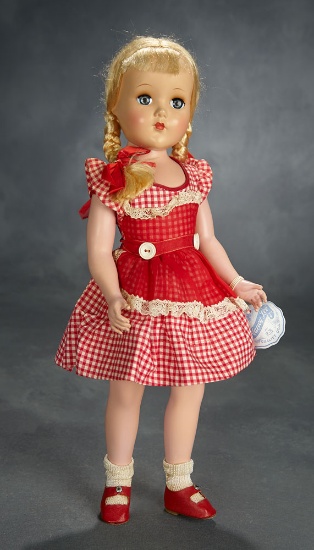Blonde "Nancy Lee" in Red Checkered Dress by Arranbee 200/300