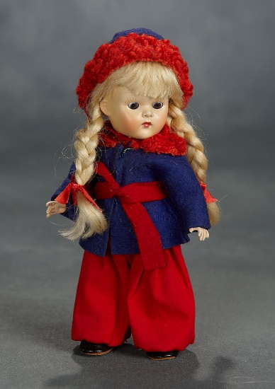Blonde Painted-Lash Ginny as Skier from Sports Series by Vogue 200/300
