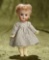Petite German bisque toddler, 126, by Kammer and Reinhardt. $300/500