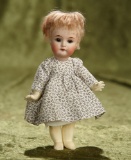 Petite German bisque toddler, 126, by Kammer and Reinhardt. $300/500