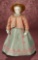 French Porcelain Poupee by Leontine Rohmer with Original Signed Body 2800/3500