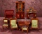 Outstanding Set of German Wooden Dollhouse Furnishings by Eppendorfer & Nacke 800/1100