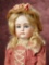 German Bisque Closed Mouth Child Doll, Model XI, by Kestner 1100/1500