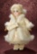 German Bisque Closed Mouth Child by Kestner in Snow Angel Costume 1200/1500