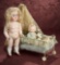 German All-Bisque Doll, 130, by Kestner in Rare Large Size 600/900