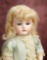 Petite German Bisque Child, 174, by Kestner with Original Early Body 300/500