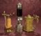 Three Rare Small-Sized Lamps Including Mariner's Map Lamp and Wax Jack 300/500