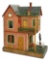 Grand German Wooden Dollhouse with All-Original Papers with Luxury Details 2500/3500