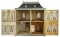 Outstanding Wooden Dollhouse Mansion with Luxury Details 2500/3500
