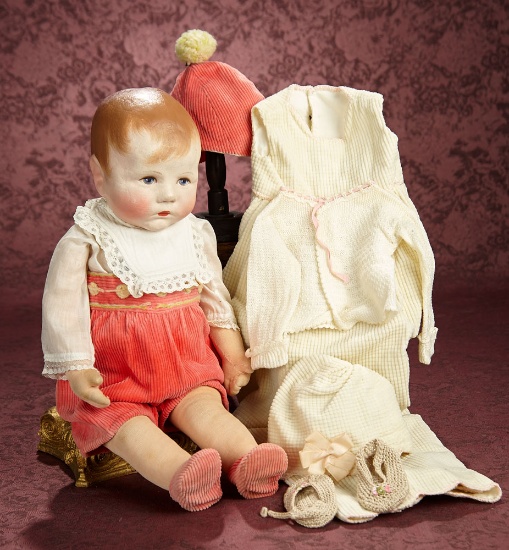 Wonderful German Cloth "Traumerchen" Doll by Kathe Kruse 2200/2800