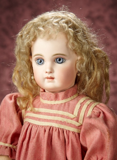 Earliest Period French Bisque EJ Bebe by Emile Jumeau 3500/4500