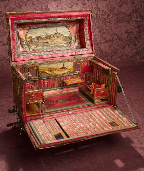 Unique French Postal Train Car with Original Provenance 1800/2500