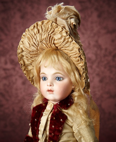 Beautiful French Bisque Bebe by Leon Casimir Bru with Original Signed Bru Shoes 13,000/16,000