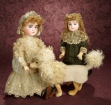 French Bisque Bebe, Figure A, by Jules Steiner in Lovely Antique Costume 2800/3500