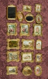 Collection of German Ormolu Dollhouse Prints by Erhard & Sohne 500/800