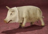 French Mechanical Piglet by Roullet et Decamps 800/1100