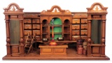 German Wooden Store with Detachable Store Front Windows 1600/2100