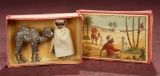 French All-Bisque Miniature Doll In Presentation Box 200/300