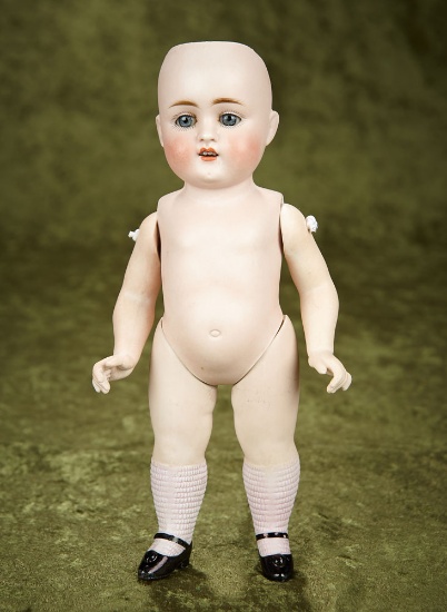 10" German all-bisque doll, model 150, by Kestner. $400/600