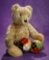 Large German Mohair Teddy by Steiff Along with Mohair Balls 400/600