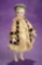 French All-Bisque Miniature Doll with Rare Bare Feet 800/1100