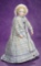 Beautiful French Porcelain Poupee by Leontine Rohmer with Porcelain Arms 4500/5800