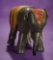 American Wooden Glass-Eyed Elephant by Schoenhut 300/400